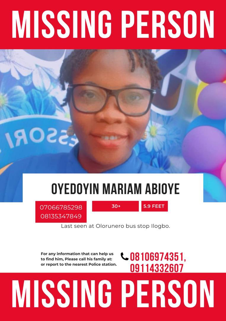 Alpha_Yom's tweet image. Please incase you come across this.

Location: iyana ilogbo 

@OGSG_Official @OgunPoliceNG @fattylincorn_01 @BBabaseyi @Letter_to_Jack