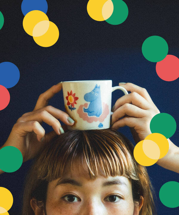 バーベキュー・調理用品 MOOMIN ARABIA X BEAMS JAPAN fennica（フェニカ）【COLLABORATION】MOOMIN ARABIA / ハンドペイント