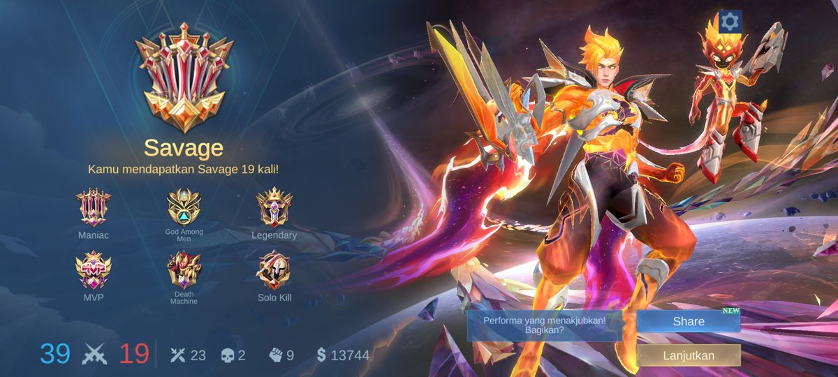 roxeeline's tweet image. savage pertama s39