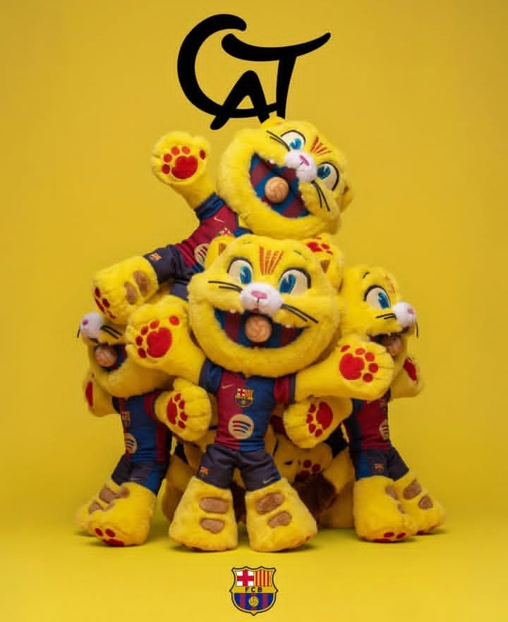 Catculer_'s tweet image. Avui ès in bon dia, culers!!! 😻