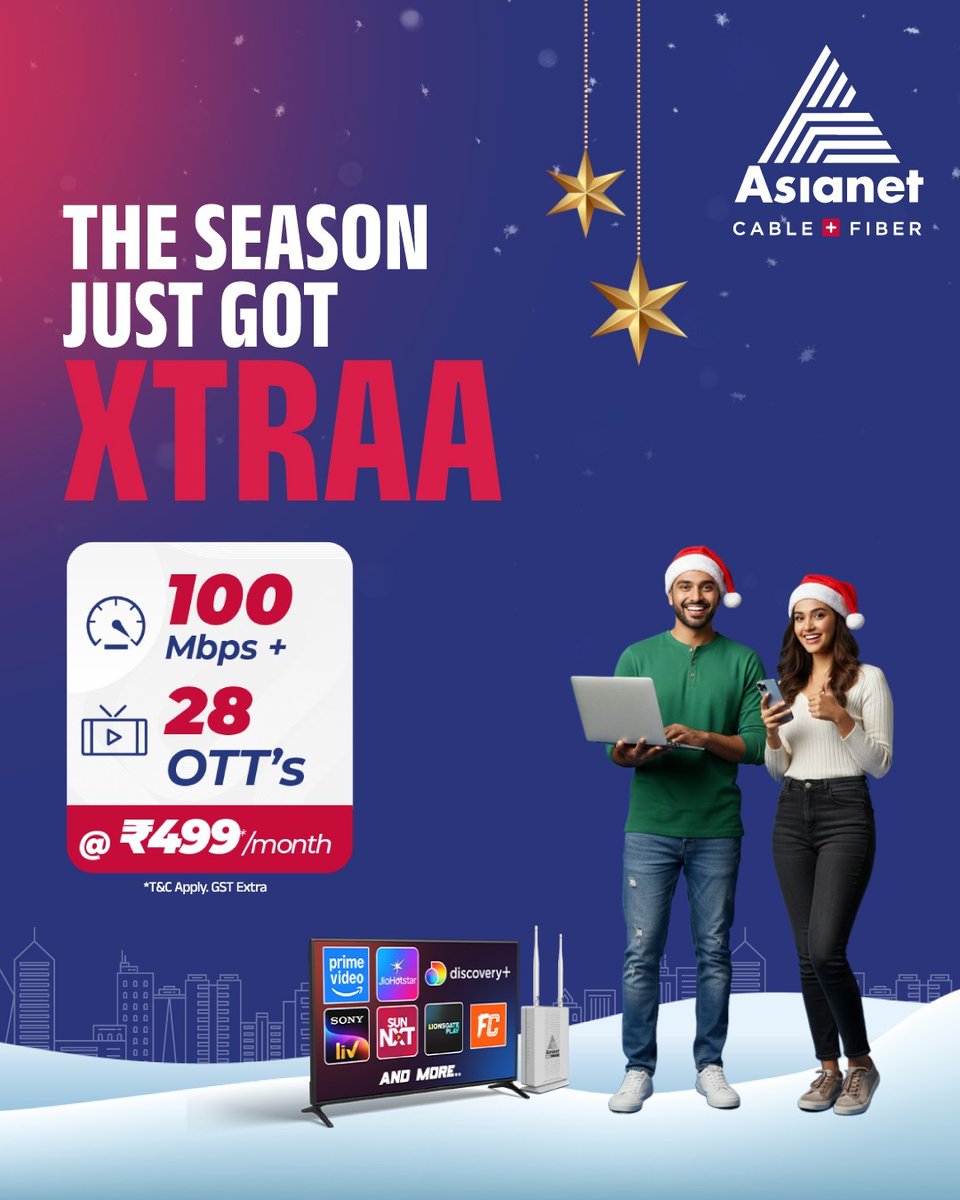 Asianet Broadband tweet media