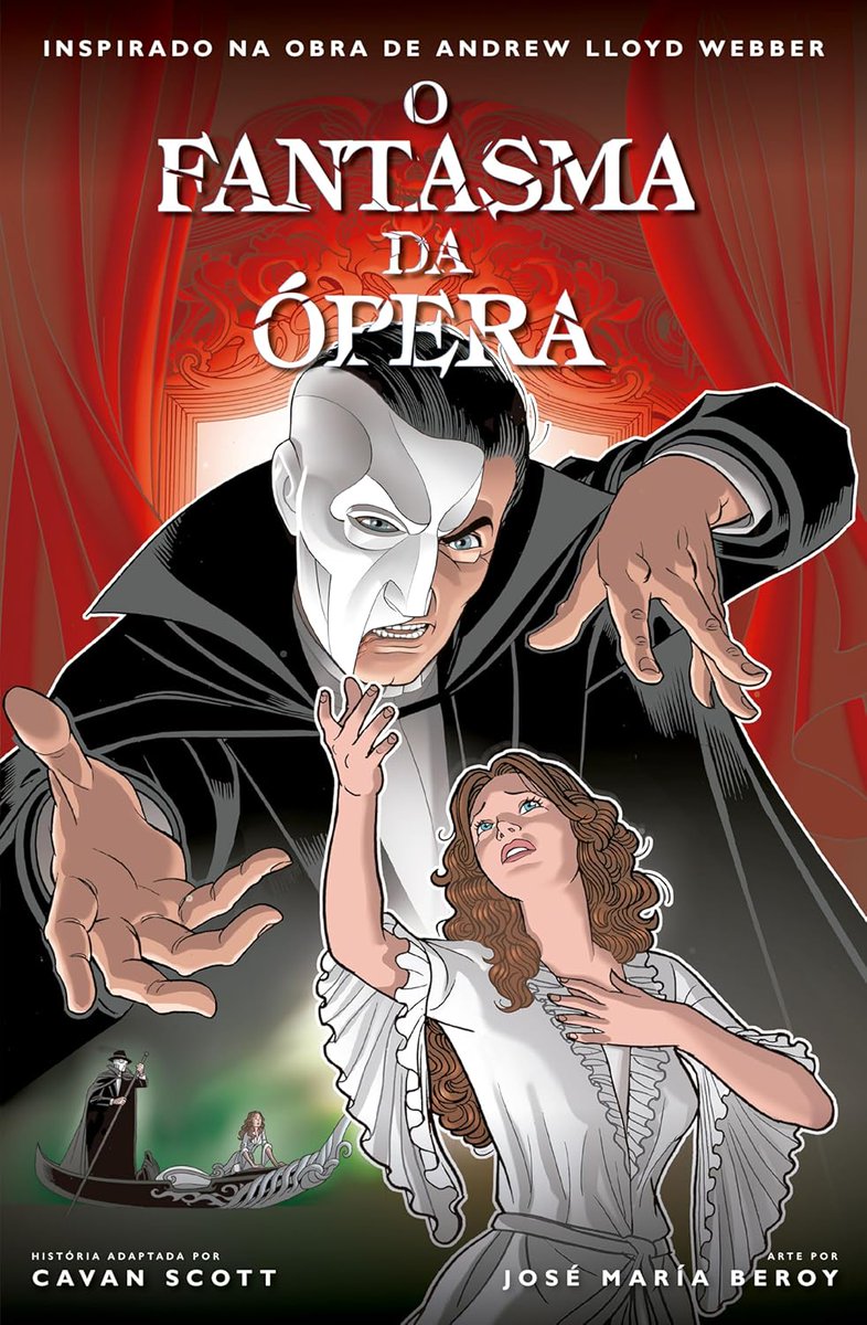 Muchas gracias a <a href="/NuevoNueve/">Nuevo Nueve Editores</a> y a <a href="/aletaediciones/">Aleta Ediciones</a> y a todos los que pasaron por sus stands en el Festival del Comic de Zaragoza para que les firmara ejemplares de XOTime y de El Fantasma de la Ópera. De paso me entero de que tenemos edición en portugués del Fantasma. ¡Bien!.