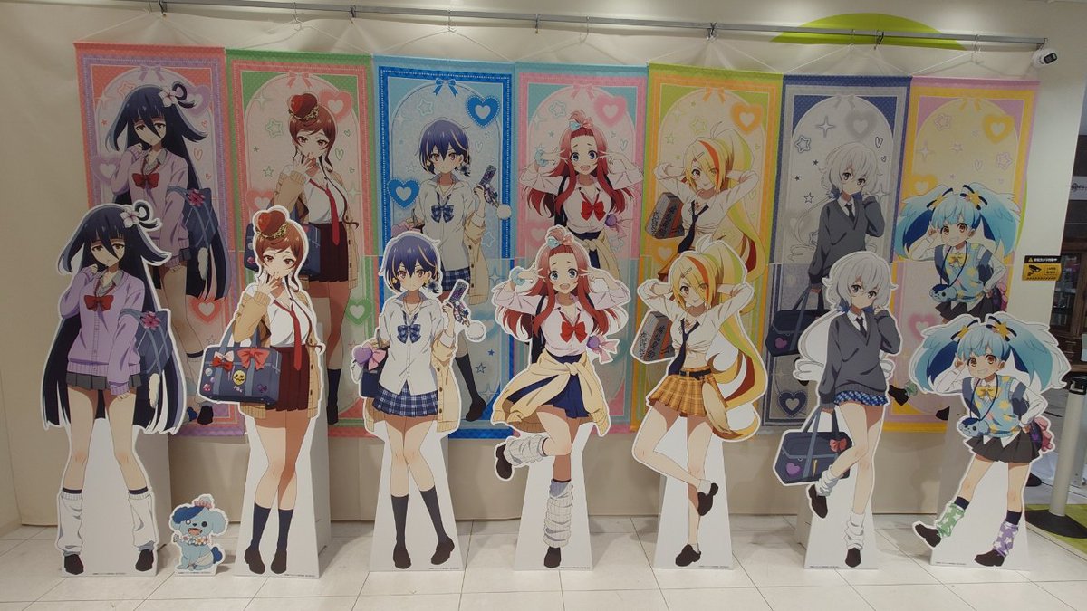 カリメロページです♡ 新宿寄ったので平成ギャルゾンビィ見てきました ロメロ超かわいい