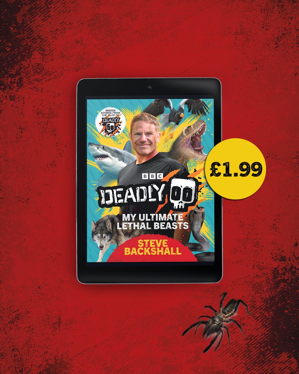 Steve Backshall tweet media