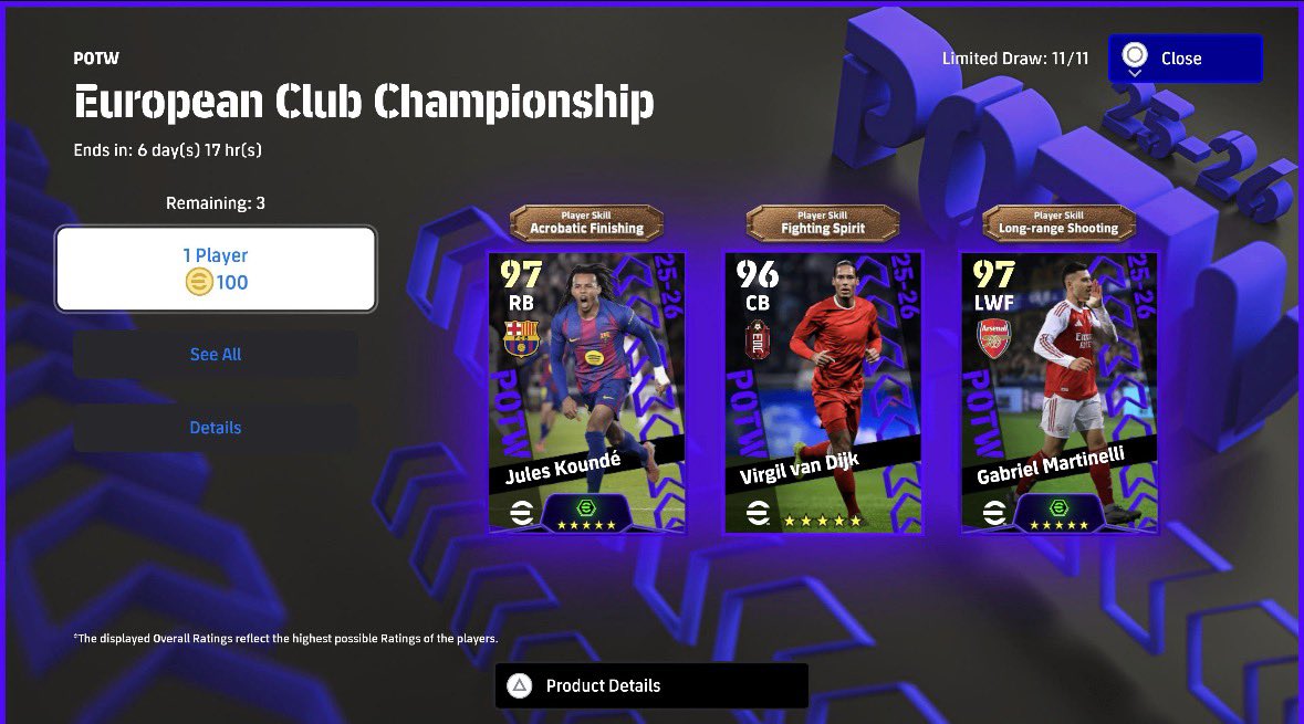 Dzisiejsze paczki 👀💣💥⚽️ #eFootball #eFootball2026 <a href="/we_konami/">eFootball™公式</a> <a href="/play_eFootball/">eFootball</a> <a href="/PZPNeFutbol/">Łączy nas eFutbol</a> <a href="/efootballistaPL/">efootballista.pl🎮⚽</a>