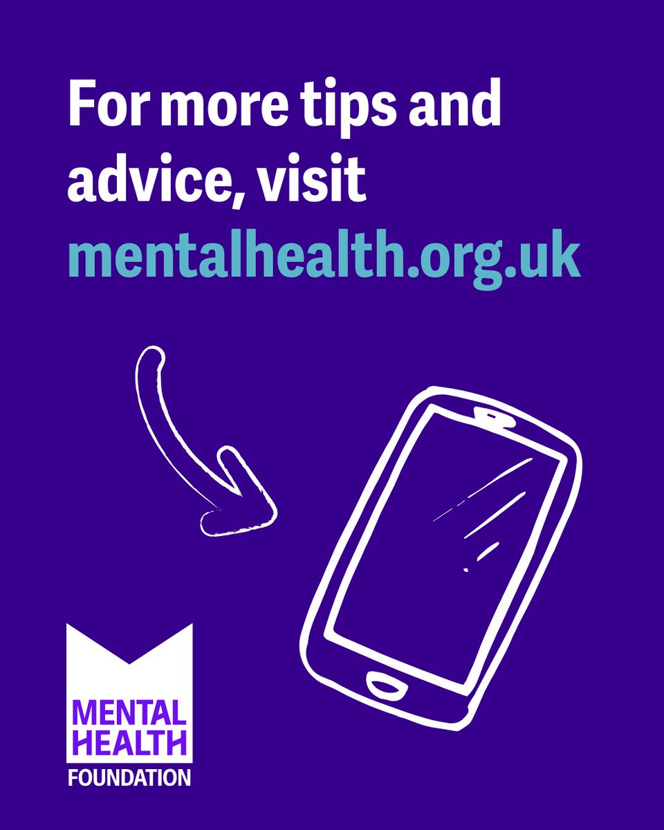 Mental Health Foundation tweet media