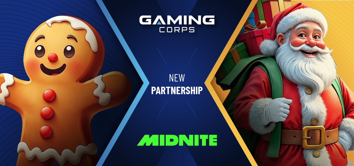 Big news, our games are coming to #Midnite!

Midnite’s mobile-first experience makes it the perfect home for our high-energy, feature-packed titles.

🔞 18+ | Please Gamble Responsibly | GambleAware.org

#GamingCorps #NewGames #UKCasino