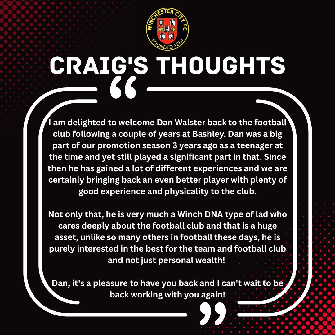 Winchester City FC tweet media