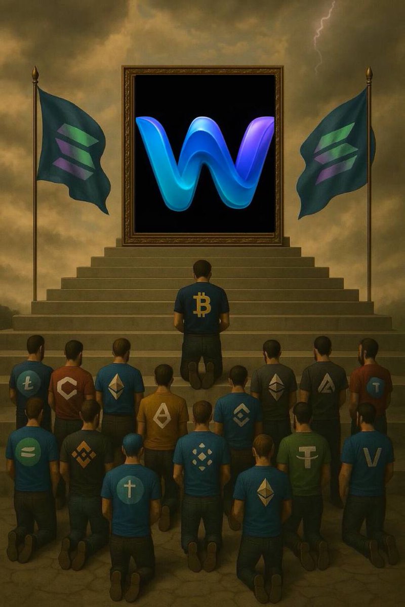 <a href="/Traderfinn0/">FINNT</a> Ticker is $WAVE
And you earn SOL rewards every 2hrs just by holding $WAVE also 🌊🔥 

CA: u3nva3iLGfoy9XgzkT7tYzAKkV2x6AkNqnukGNdFiDF