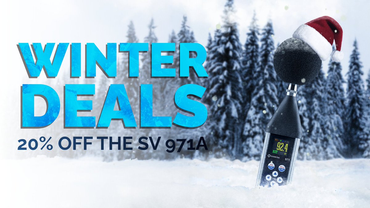 S-v-anta just dropped the 971A Starter Pack back into your stocking 🎄

If you’ve been waiting to upgrade your kit or add a new meter for 2026 projects, now’s the moment.

Festive offer ends soon... don’t miss it ⏳

🔎 bit.ly/3JLeLGR