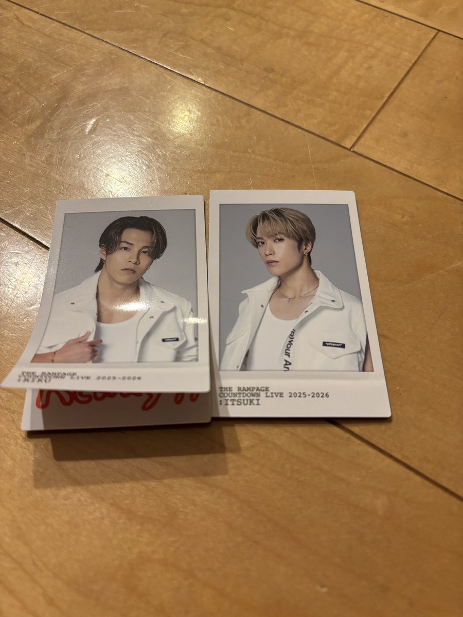 レア❤︎ 藤原樹 居酒屋えぐざいる プレオープン 限定 千社札 ランペ