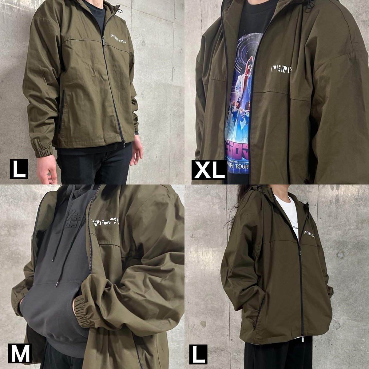 【最終値下げ】Perfume P.T.A.ダブルジップジャケット From P.T.A.】 Perfumeオフィシャルファンクラブ 会員限定グッズ