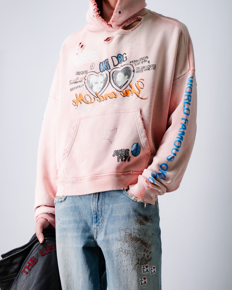 Paly Hollywood 俳優James franco(ジェームズ・フランコ)が描き下ろし