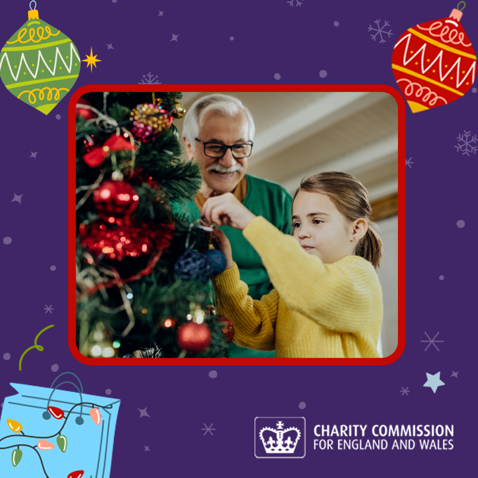 Charity Commission tweet media