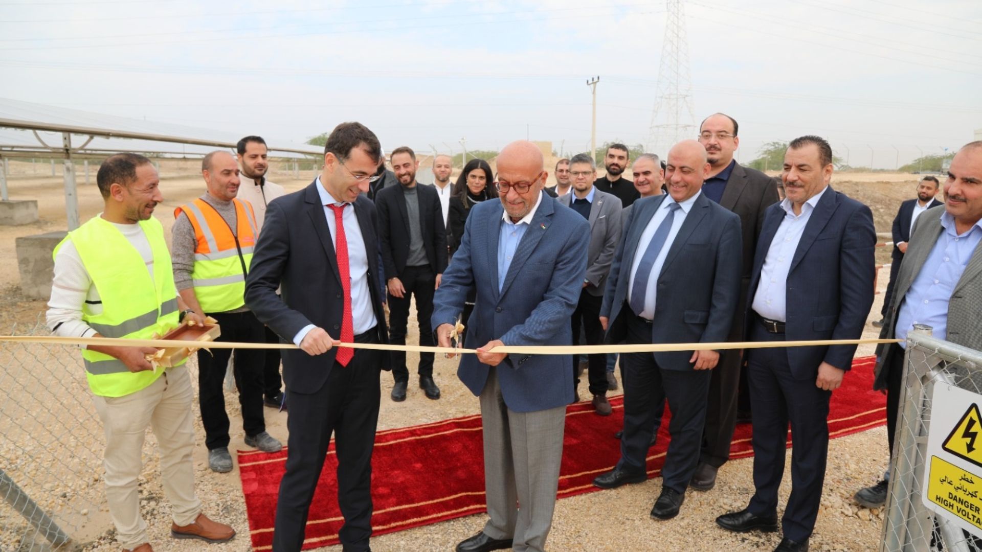 المياه: مشاريع للطاقة الشمسية توفر 8 ملايين دينار سنويا #بترا 