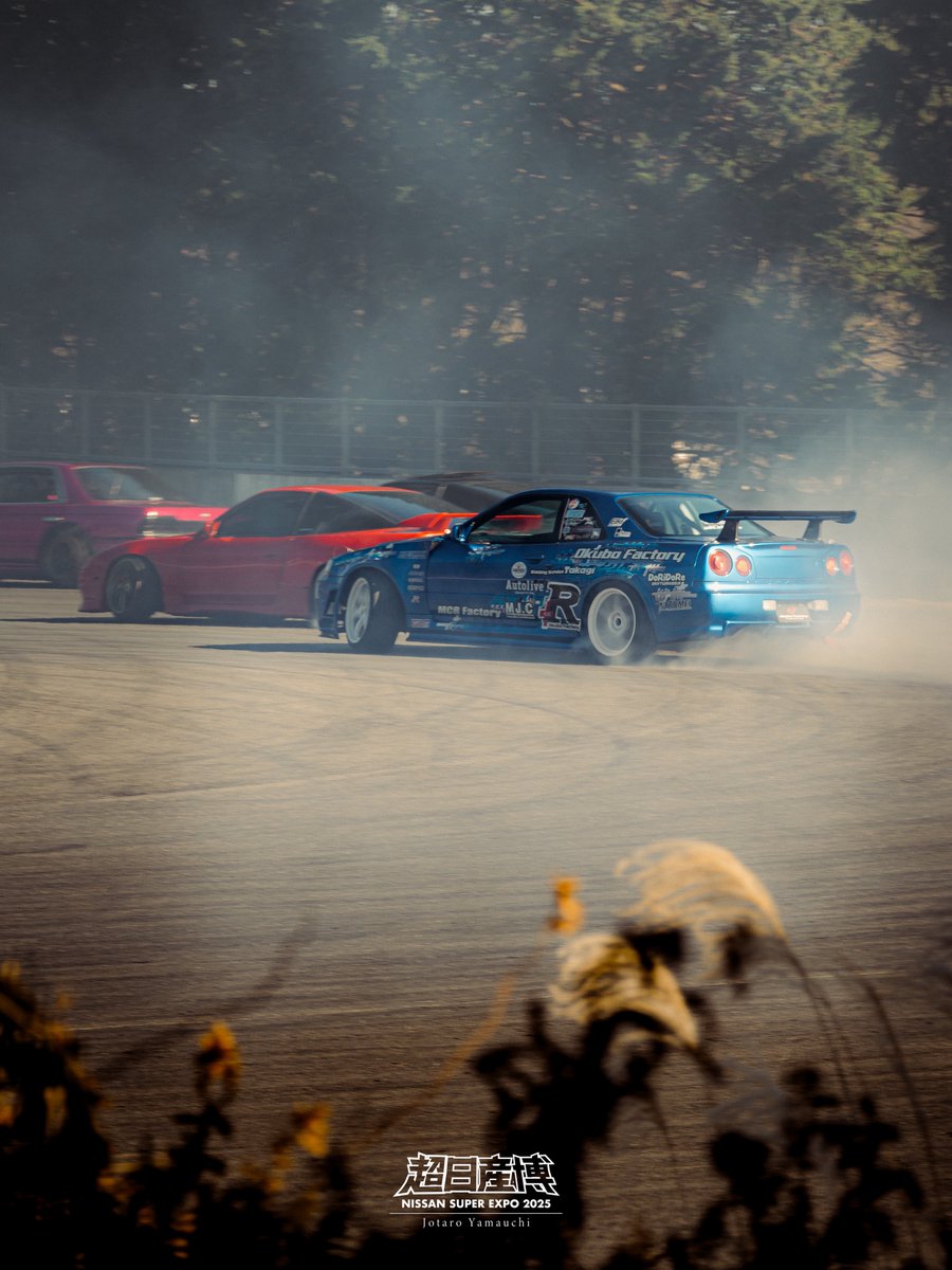 超日産博2025 ドリフトday 300枚ちょっと仕上げました🫠 明日くらいに