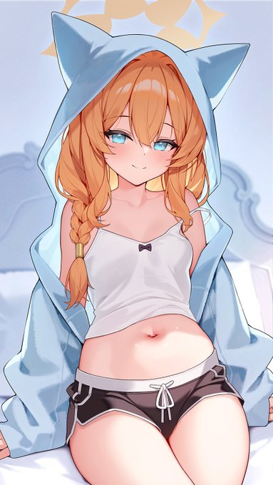 マリーちゃんの部屋着!!ラフな姿がかわいい!!