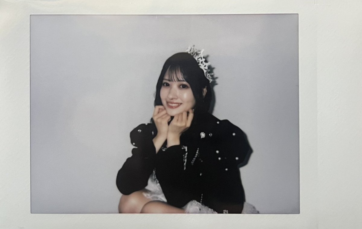 なぎゅの生誕オン特届いた！！！ ビジュ良くてサインももらえてすごく