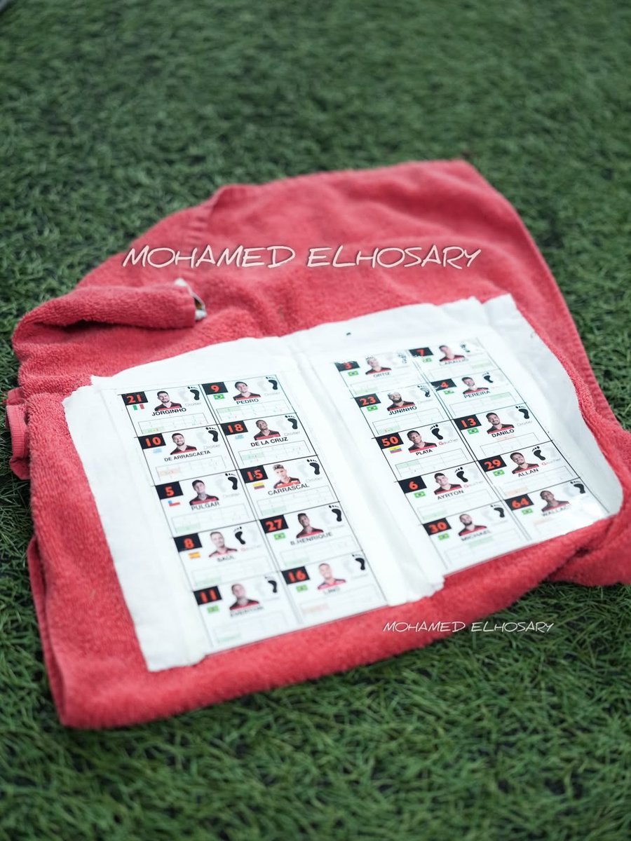 Paristeamfr's tweet image. Un journaliste révèle le secret de la serviette magique de Motya #PSG 

📸 : mohamed.elhosaryy, instagram
x.com/Paristeamfr/st…