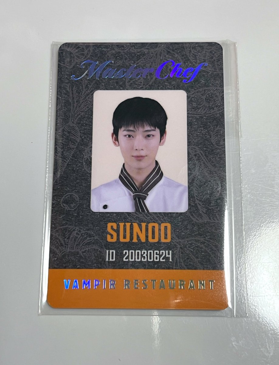 ENHYPEN WORLD 交換 募集 【譲】シェフSPカード ソヌ 【求】同種