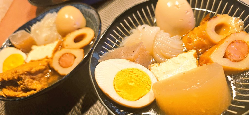 Post by ⛩️⛓️ひよこ🎃🍎 on X: おでん～🍢