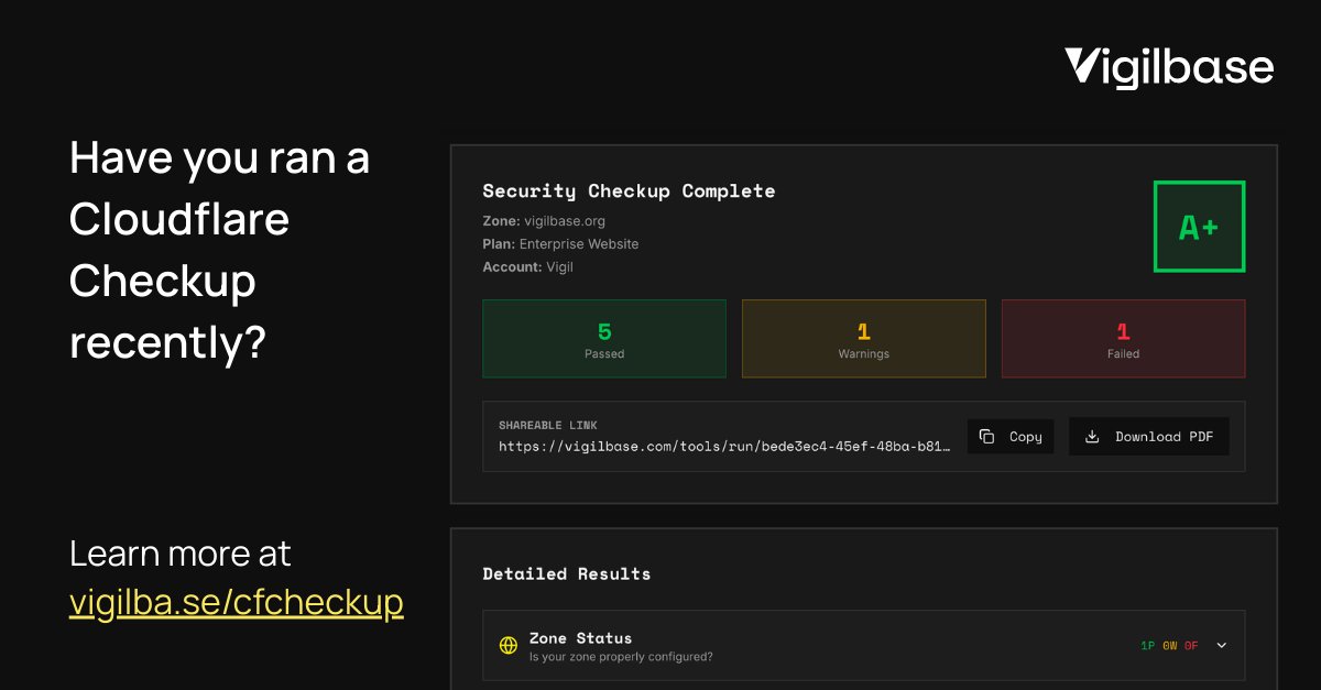 Vigilbase tweet media