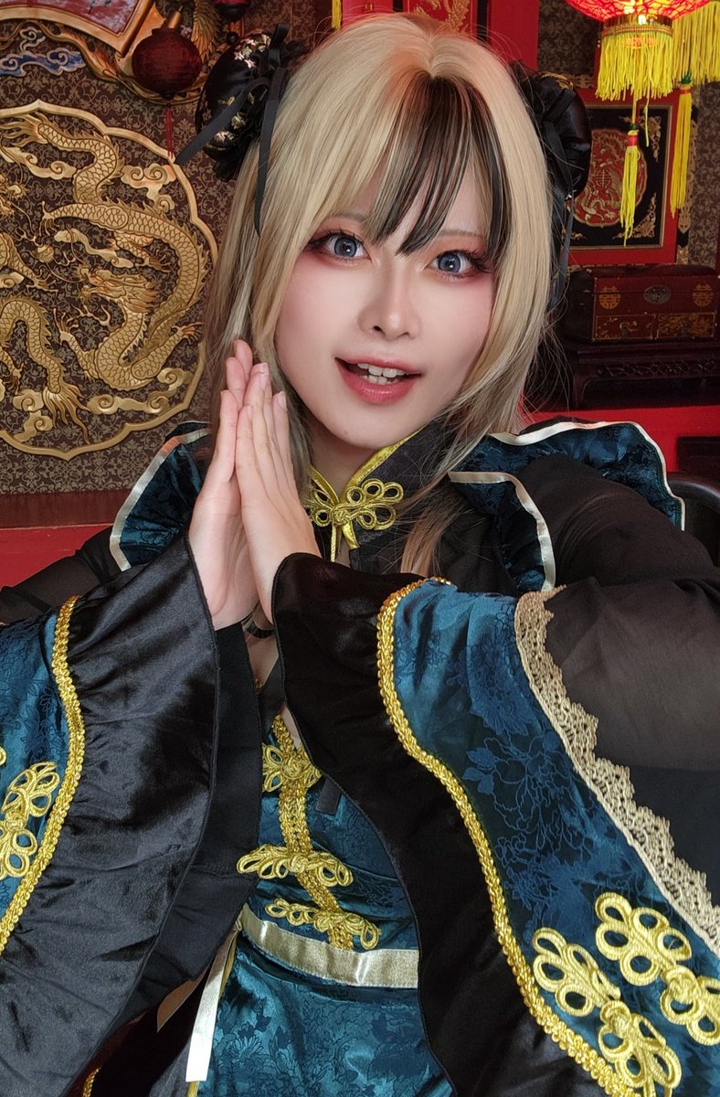 ハコアム大阪で撮影してきました👀📷✨ サキュバス😈と～チャイナ