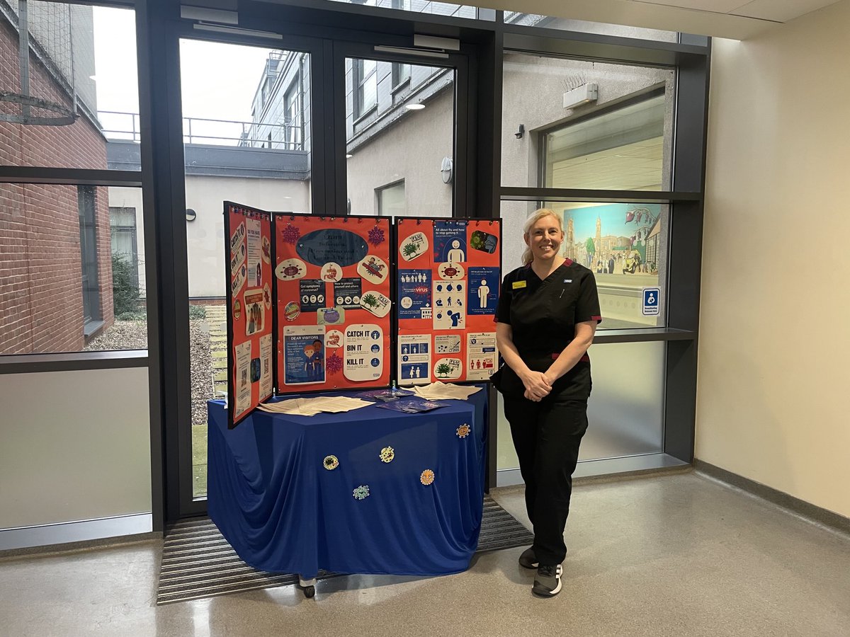 UHDB Infection Prevention and Control Team tweet media