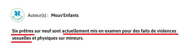 <a href="/arnaud_gallais/">Arnaud Gallais 🔆🙈🙉🙊🗣</a> <a href="/Riaumont/">☩ Я⚜️@ن Ⓜ♥ℵ✝</a> <a href="/mesopinions_com/">MesOpinions</a> Même vos avocats ne peuvent transformer un aussi gros mensonge en vérité.

On attend maintenant vos excuses pour les 13.000 personnes dont vous avez abusé la bonne foi en leur faisant signer un texte gravement diffamatoire.