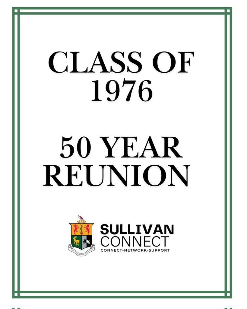 Sullivan Alumni Association tweet media