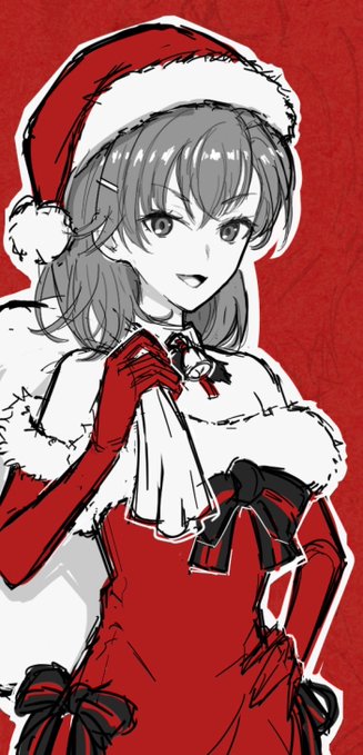 御坂美琴(サンタさんコス) 