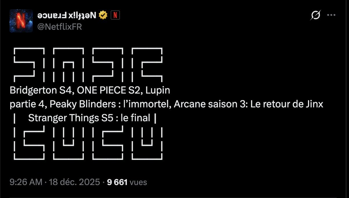 Finally_JC's tweet photo. @NetflixFR Mon cerveau ne veut pas lâcher l'affaire https://t.co/u7Ts0dvWcL