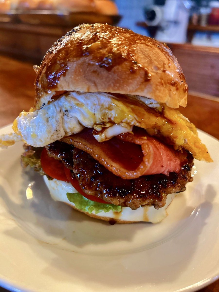 くじゅうのハンバーガーがスゴいことになってるってご存知でした