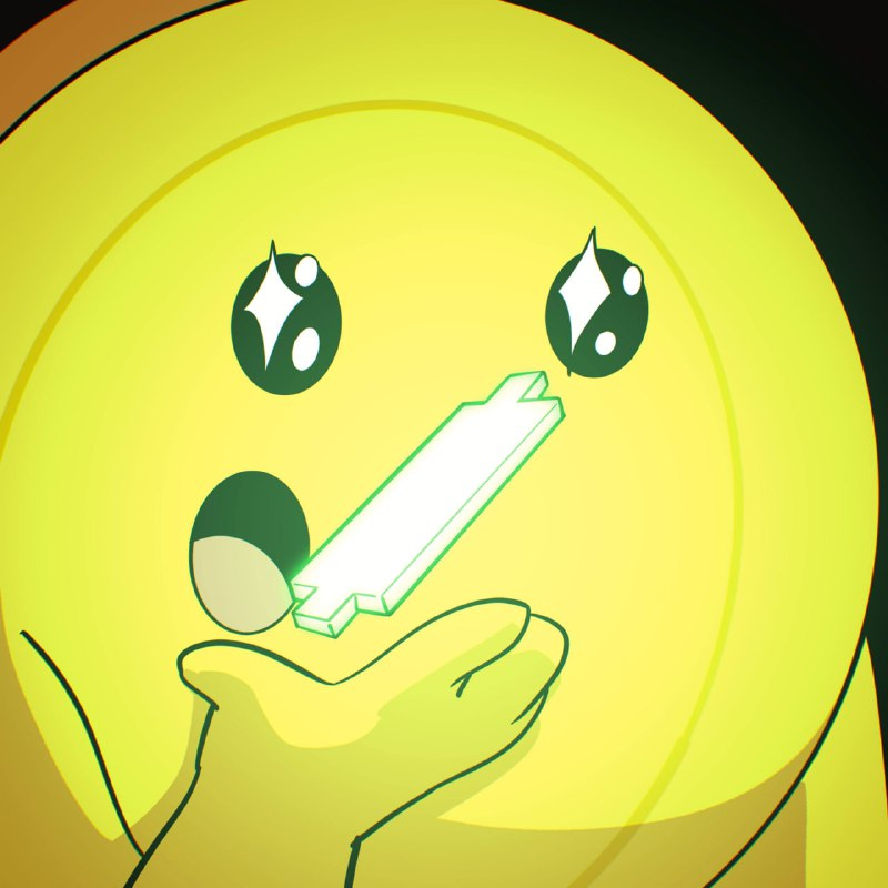 The green candle left him mesmerized floating in his hand.  

He never saw something so beautiful.
$Penny

6AQzkshgHyTw6FC6AEd53G3ouyYXpBWU4jt4pNJ6pump