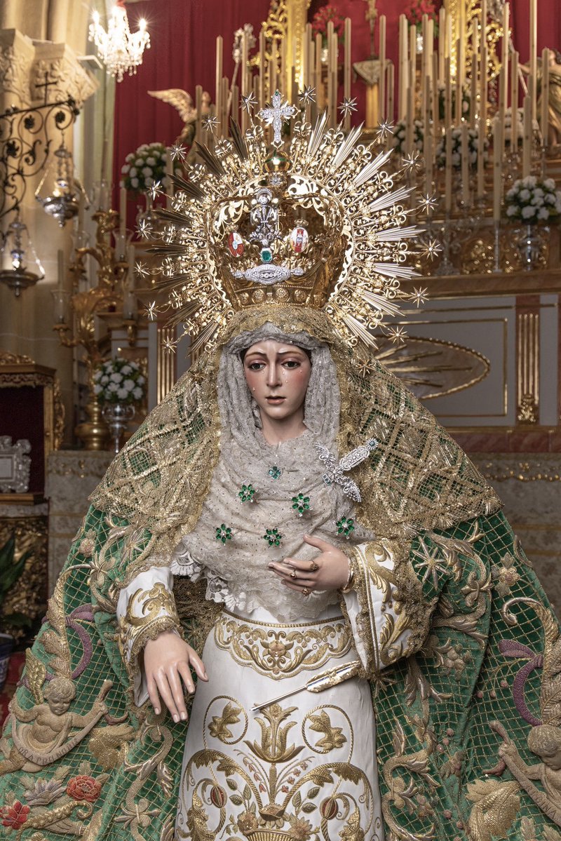 La Macarena de siempre ha vuelto.

100 años después, en San Gil renace la Reina.