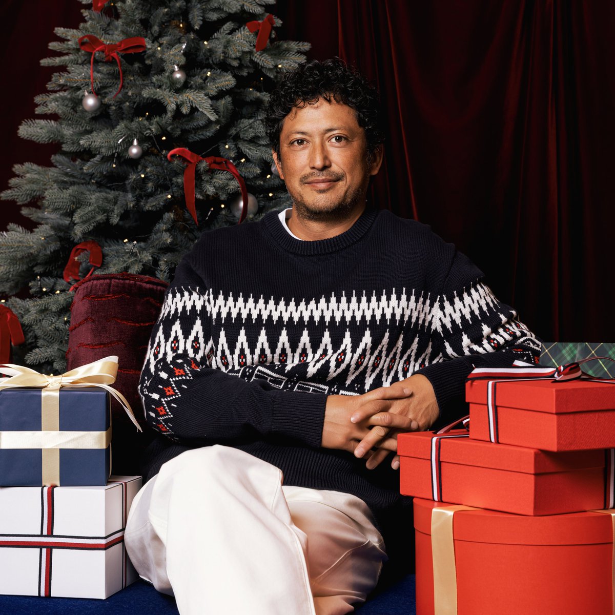 ◆良好：良品：レア： トミーヒルフィガー（ ）◆ トミー ヒルフィガー パーカー ネイビー Lサイズ オンライン ショップ