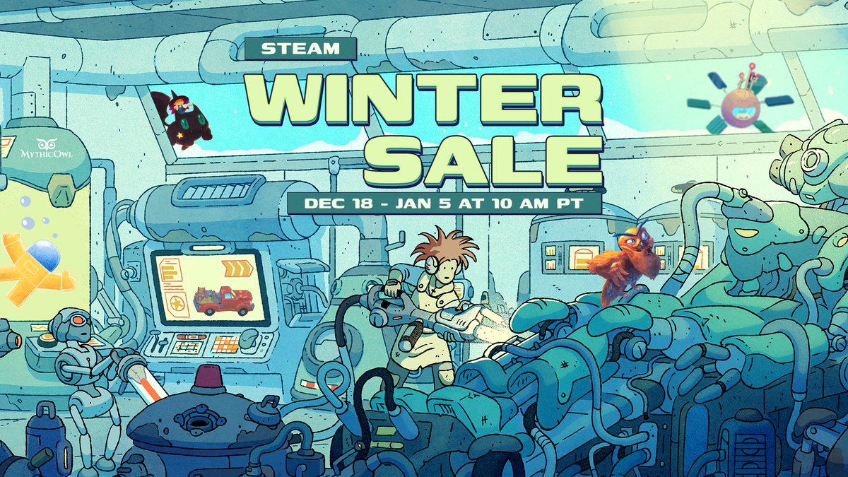 MythicOwl Games I Wishlist TRUCKFUL 🚚📦 tweet media