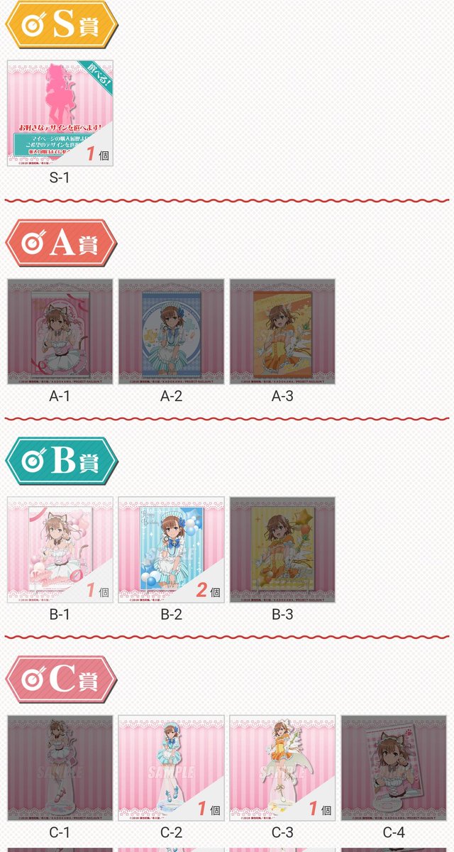 みさきちのキャラファイングラフ欲しいけど 今までインチキみたいな運