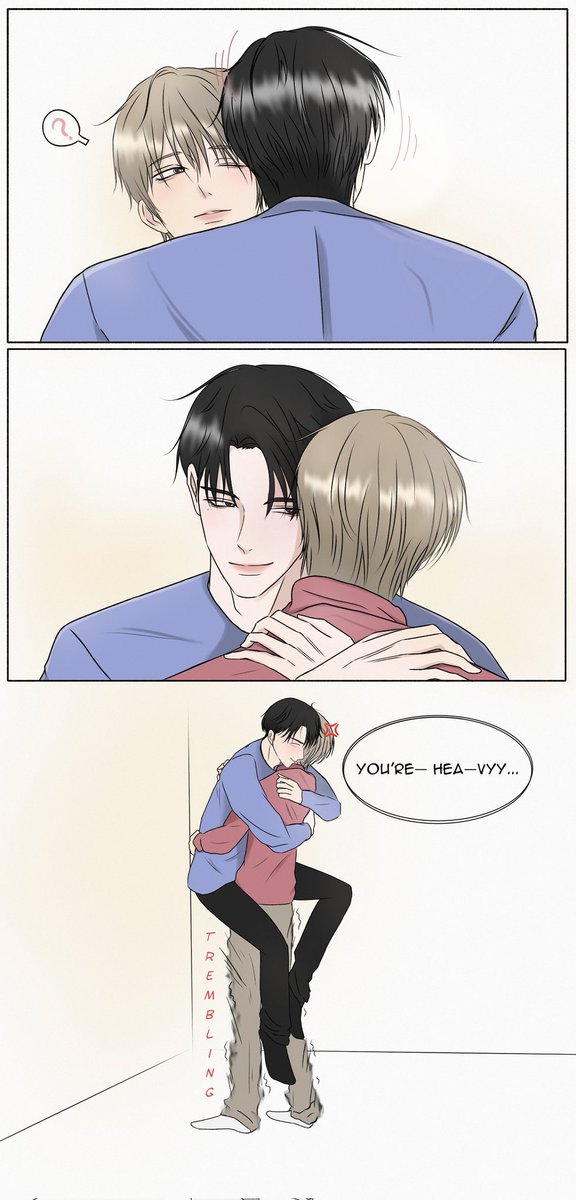 rxjweee's tweet image. he is snuggling. #noren #jenren