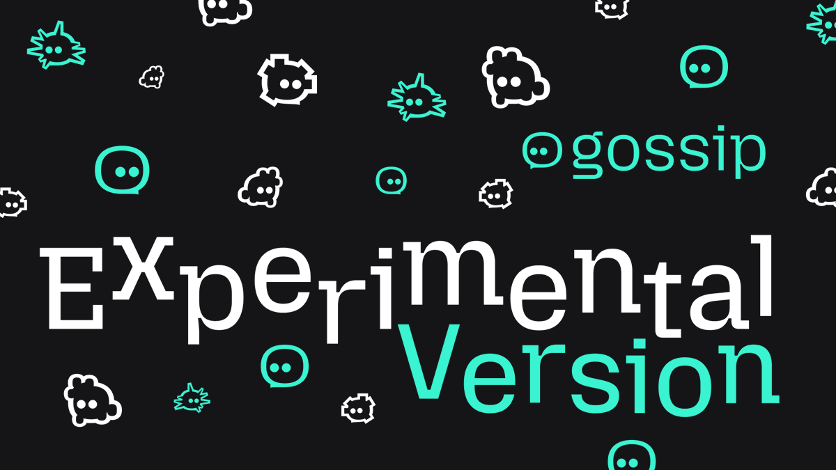 The experimental version of Gossip is now live !

This release is intended for early testing. We invite the community to try the app, explore its features, and help us improve it by sharing feedback and reporting any bugs they may find.

Gossip is end to end encrypted and
