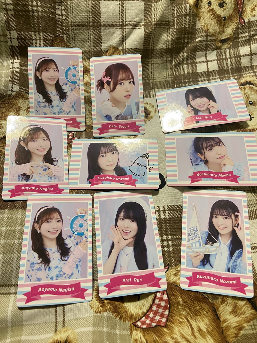 青山なぎさ #鈴原希実 #伊達さゆり Apollo Bayの事後通販が届いた