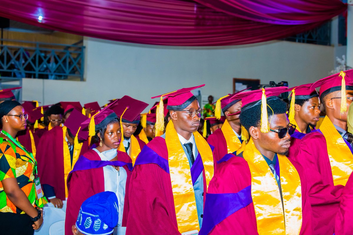 Reflecting on last Saturday’s 5th Convocation of Abiola Ajimobi Technical University, Ibadan.

Encouraged by progress made — accreditation, leadership stability, infrastructure — and deeply appreciative of the strong support of the Visitor, Gov. Seyi Makinde.

As Pro-Chancellor,
