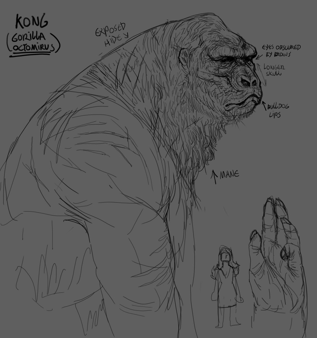 Kong: Skull Island - \, image size:1083x1154