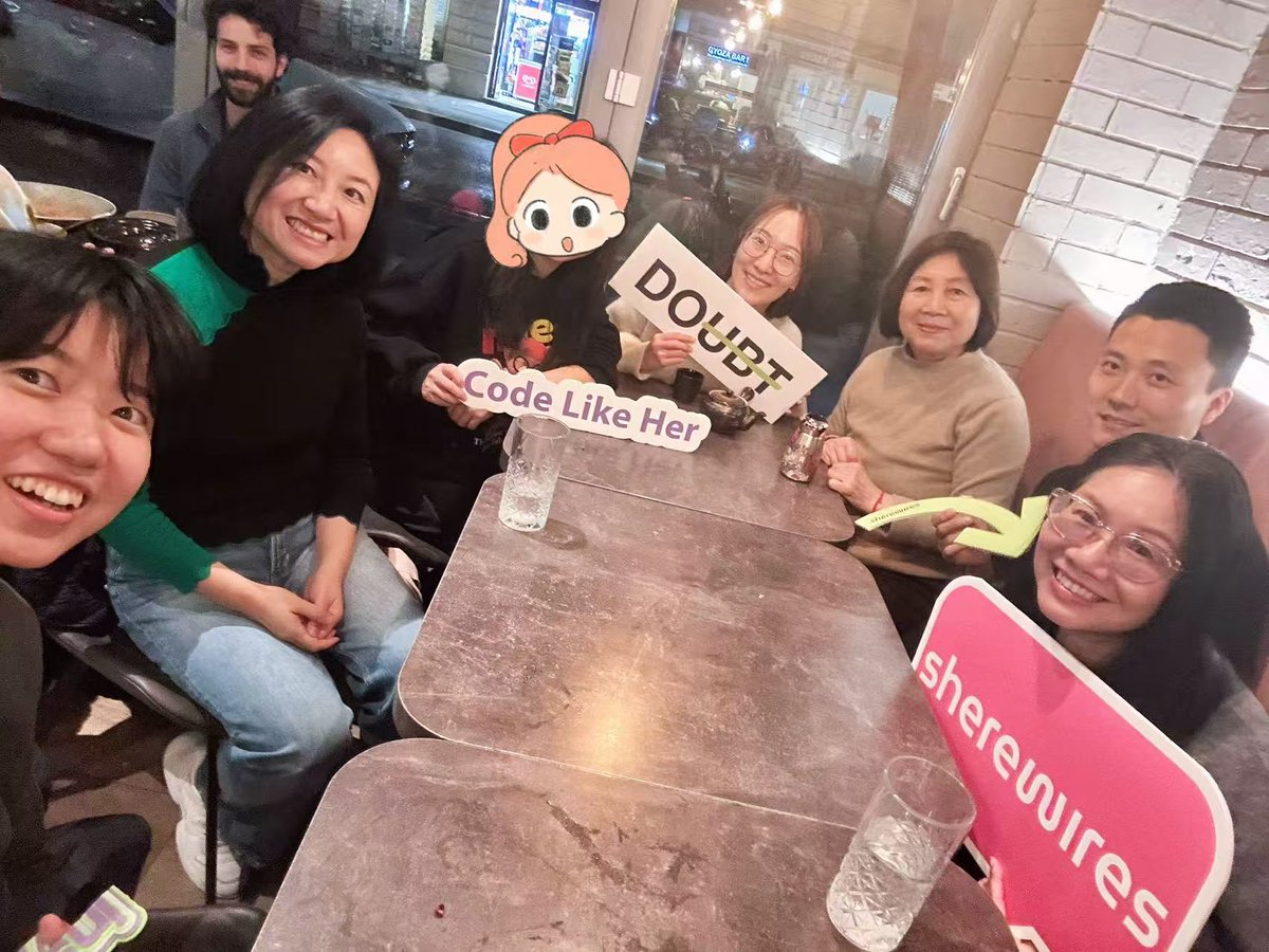 #sherewires lands in #Munich, it became more than a city on the map — it became a co-building node in our global journey. Thank you to everyone who showed up. Read more and join us 👇
🔗：linkedin.com/pulse/building…