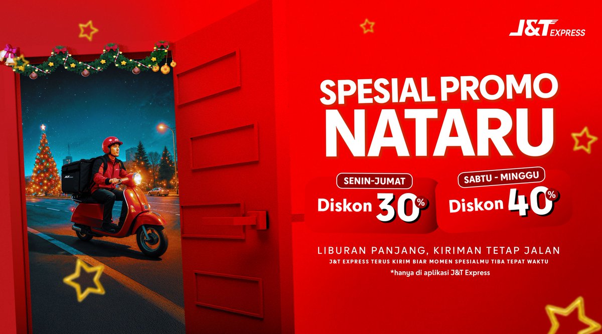 J&T Express Indonesia tweet media
