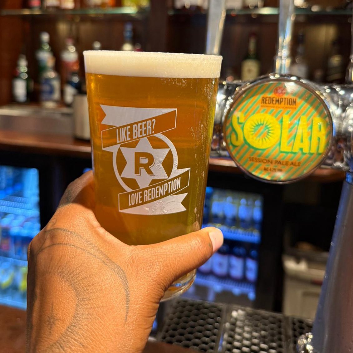 Redemption Brewing Co. tweet media