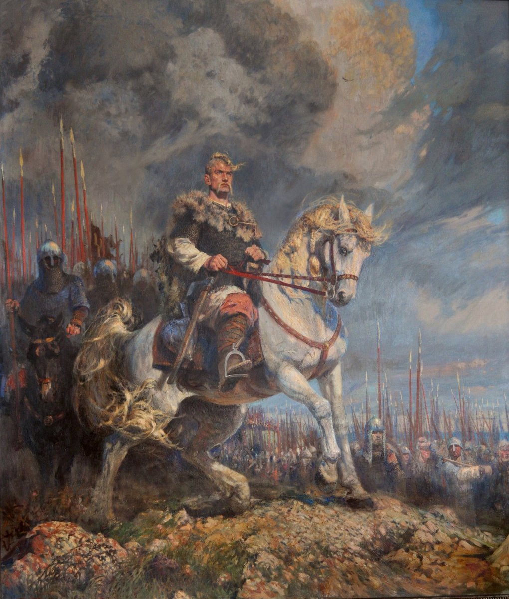 TogoIntelAI's tweet image. #Sviatoslav le Conquérant, grand-#prince de #Kiev, qui écrasa les #Khazars et fit trembler #Byzance, n'est pas qu'une page de manuel.
Son sang – et celui de son fils #VladimirLeGrand, époux d'Anne princesse née dans la pourpre #Byzantine coule dans mes veines. Prince Mathieu