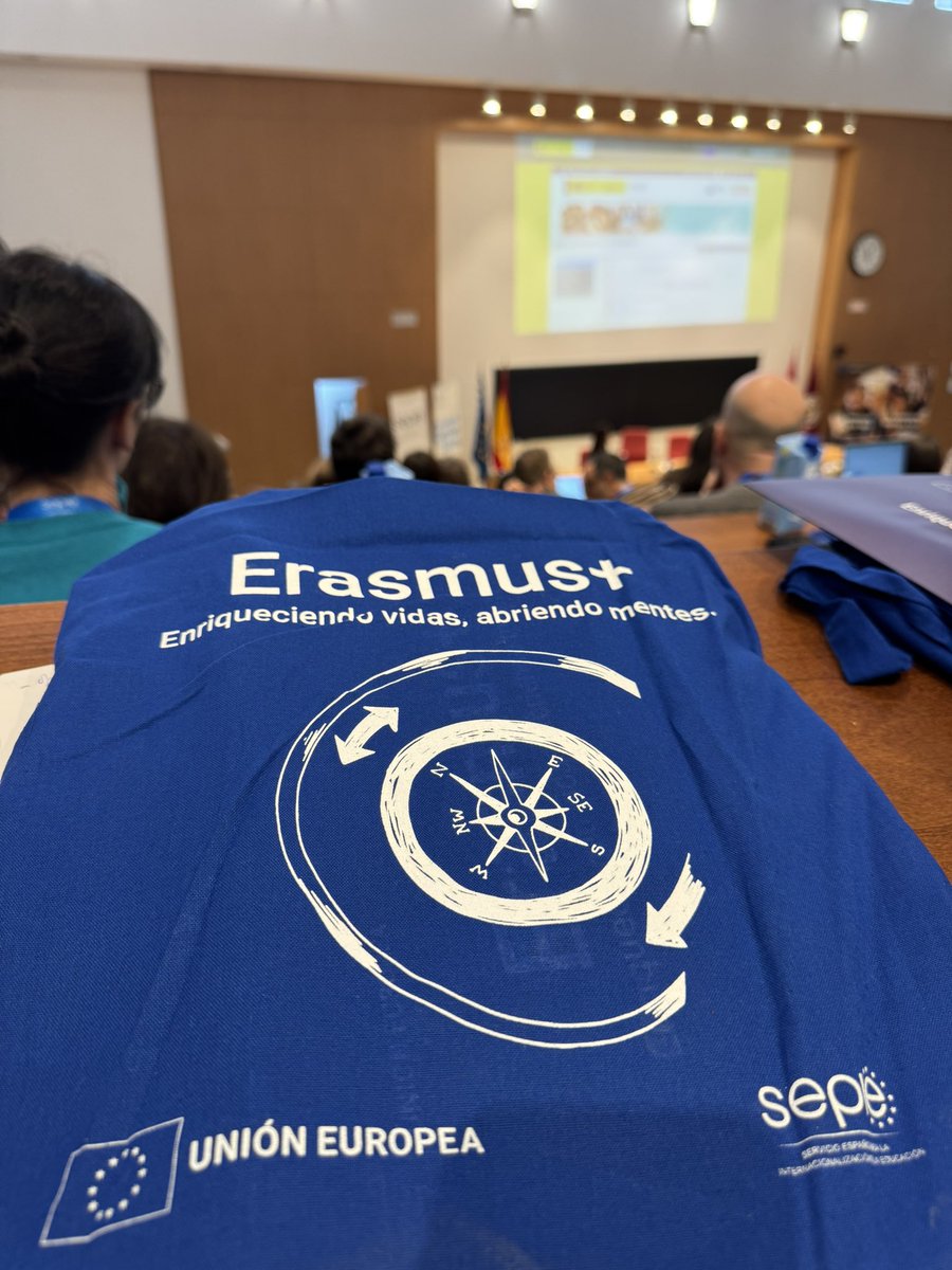oarcera's tweet photo. En las Jornadas Informativas del @sepiegob en Madrid. Impulsando la internacionalización de los 17 centros de @FundEducere https://t.co/pMyShuJidf