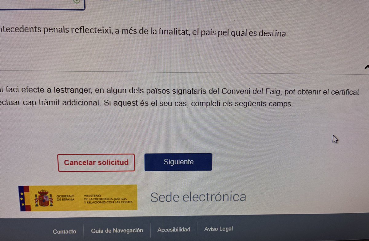 “del Conveni del Faig” del Ministerio de Justicia <a href="/etfelicitofill/">EtFelicitoFill</a>