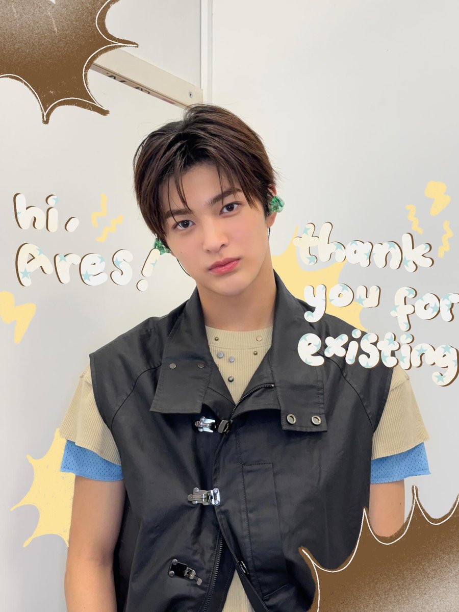 Rootbiere's tweet image. Haloo Ares. Semoga suka yaa!